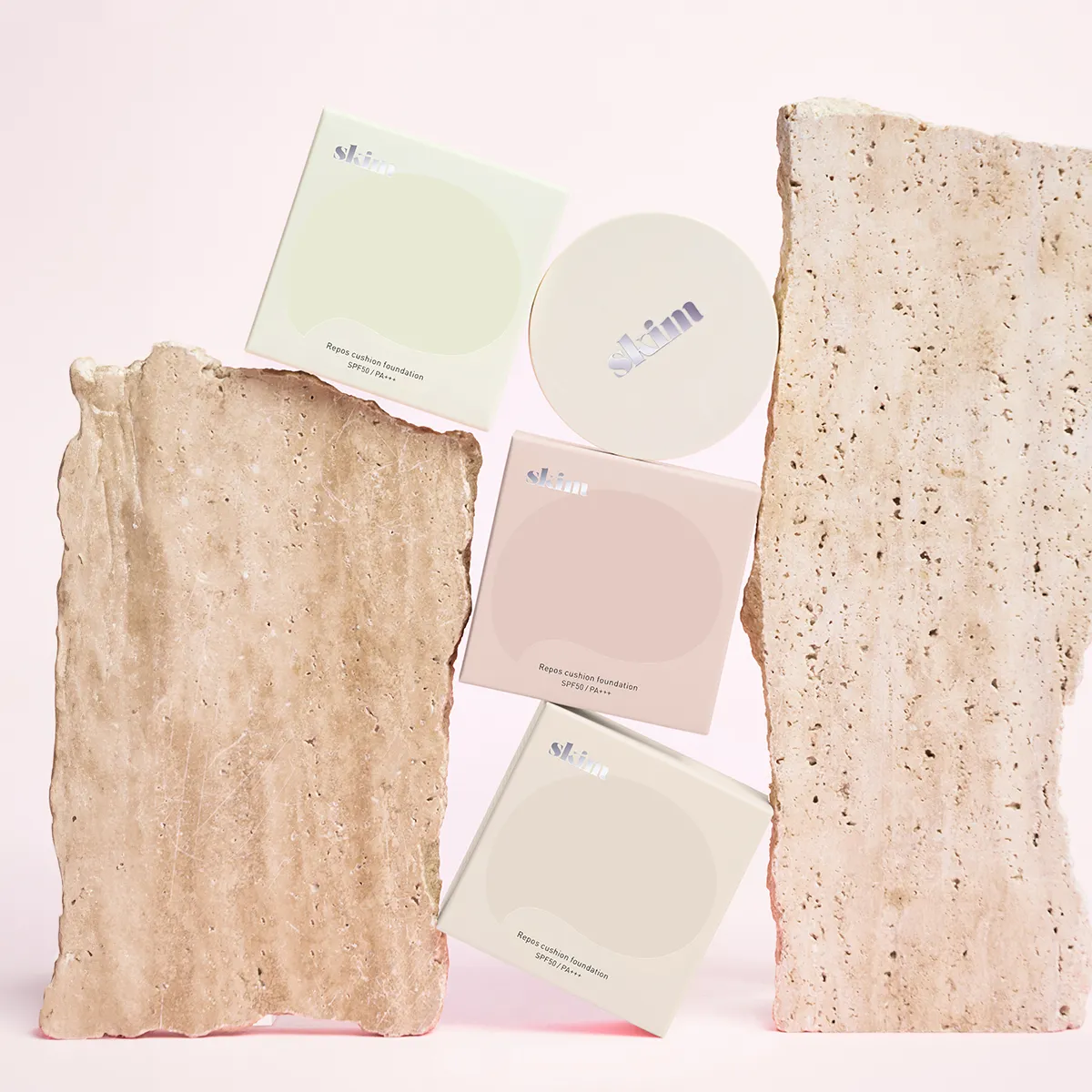 Repos cushion foundation（ルポ クッションファンデーション）