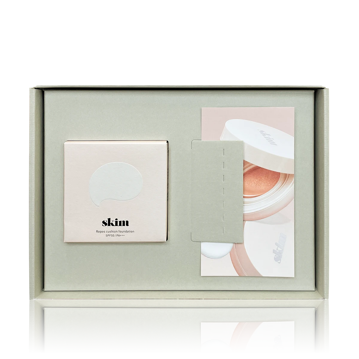 [GIFT BOX] Repos cushion foundation（ルポ クッションファンデーション）