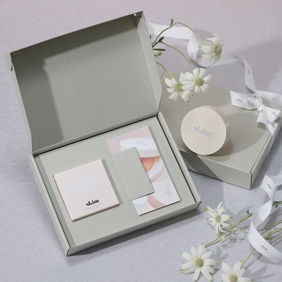 [GIFT BOX] Repos cushion foundation（ルポ クッションファンデーション）