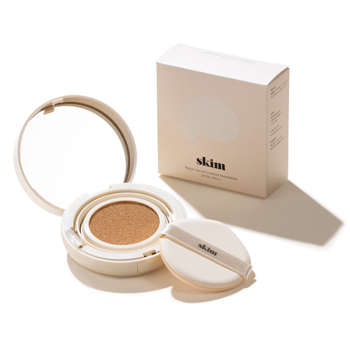 repos cushion foundation（ルポ クッションファンデーション）